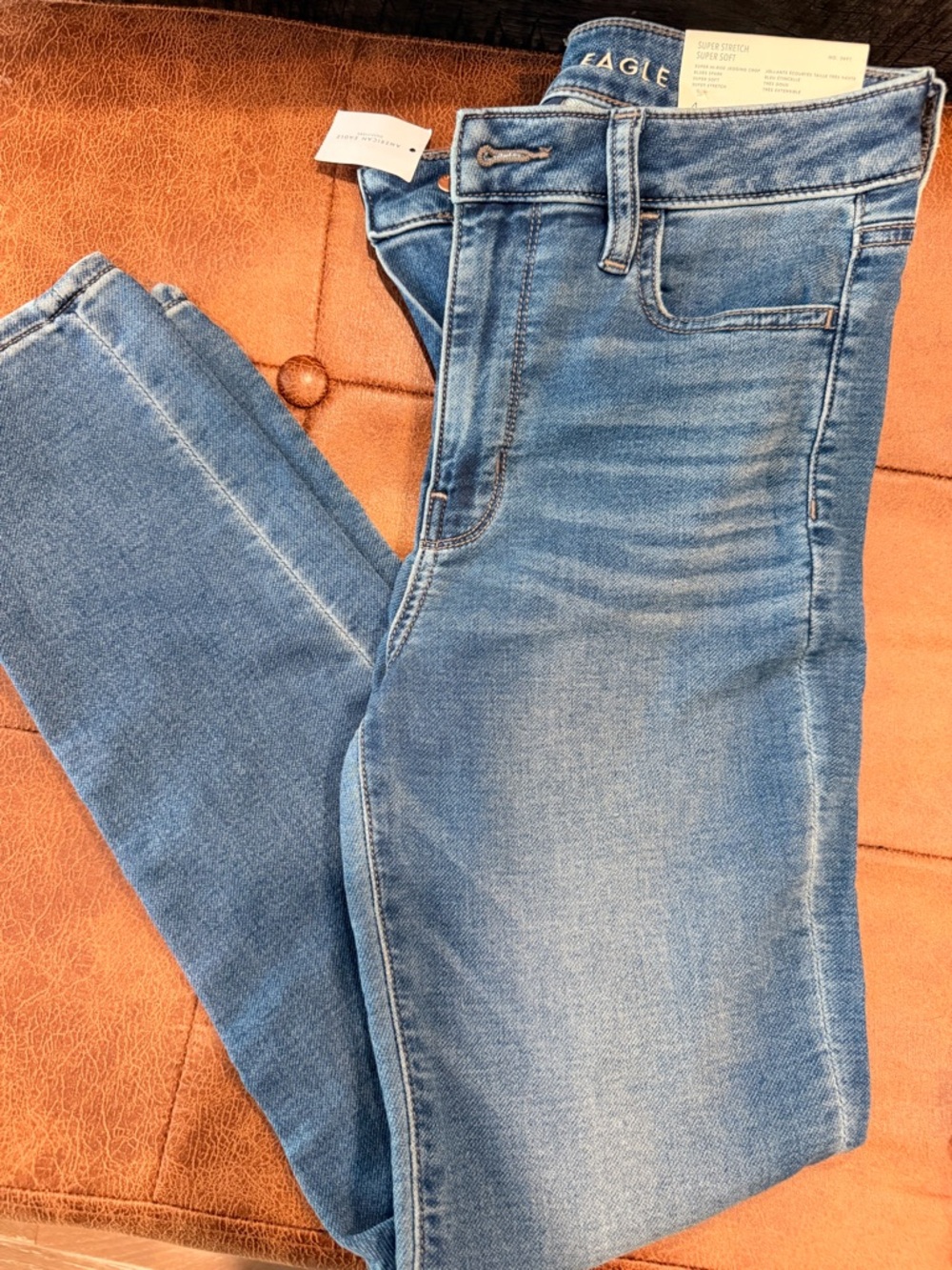 American Eagle Outfitters Women's high rise Jeggings nwt